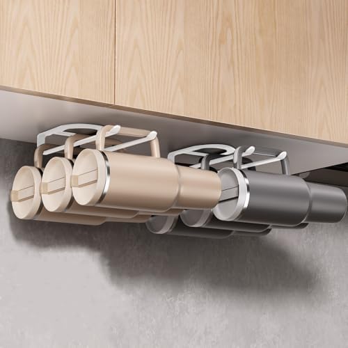 MOJOHAND Water Bottle Organizer for Full Stanley Tumbler with Handle