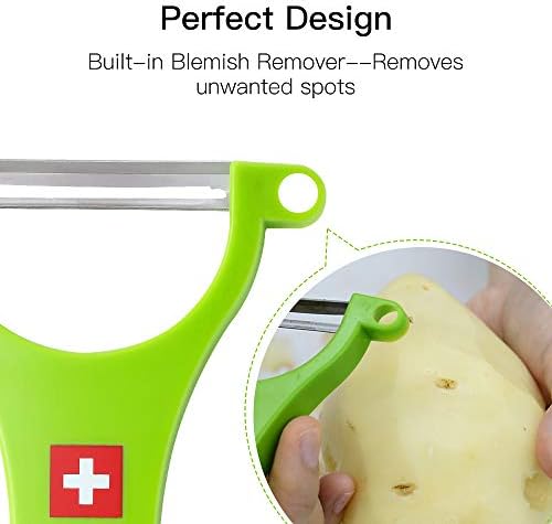 Original Swiss Made Peeler Vegetable&Fruits stainless steel blade