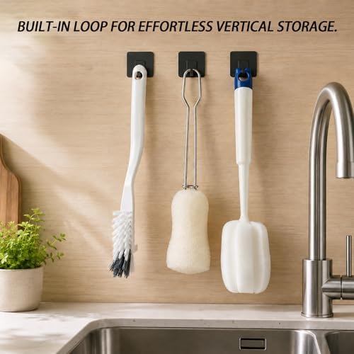 straw cleaner brush suit, Used for cleaning water cups and straws