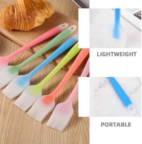 4pcs Silicone Pastry Brush Set for Grilling and Baking Xmas