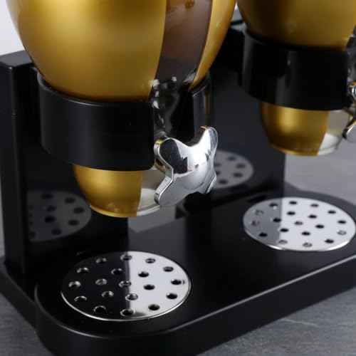 Triple Cereal Dispenser with Crumb Tray, Compact Kitchen Storage