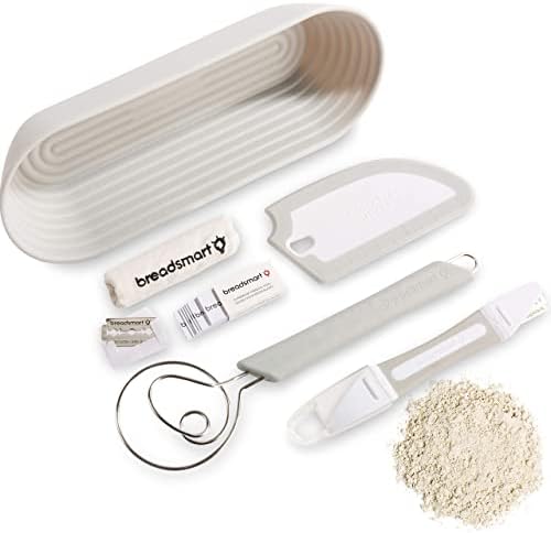 Breadsmart Artisan Bread Making Kit - 5PC Sourdough Bread Baking