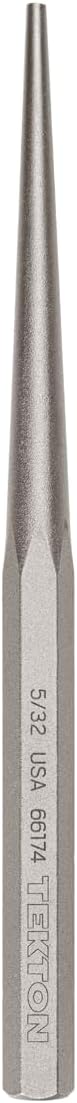 TEKTON 5/32 Inch Alignment Punch | 66174 | Made in USA by TEKTON