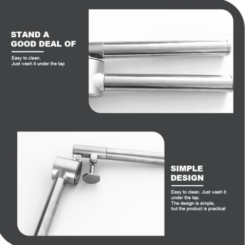 Handheld Stainless Steel Garlic Press