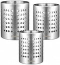 KSENDALO 3-Pack Stainless Steel Utensil Drying Holders