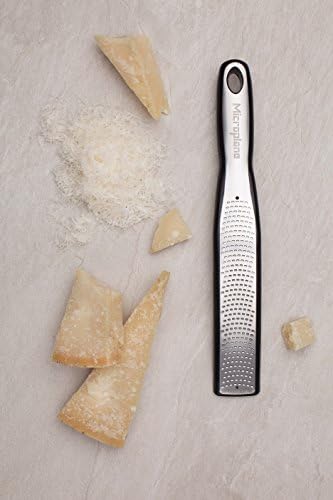 Microplane Elite Series Lemon Zester and Parmesan Cheese Grater
