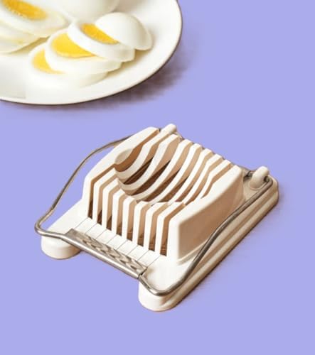 Japanese Egg Slicer Stainless Steel Wire Cutter – Hard-Boiled Egg