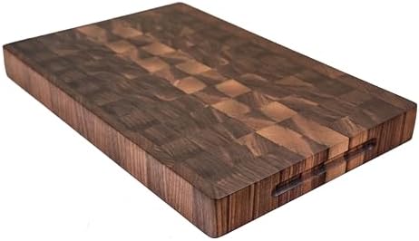 Medium American Walnut End-Grain Cutting Board