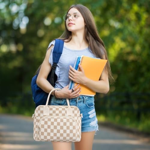 Lunch Bag Women Lunch Box for Women Adult Cute Insulated Lunch Bag