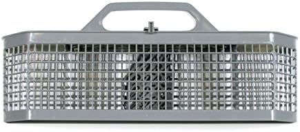 GE WD28X10128 Genuine OEM Silverware Basket (Grey) for GE Dishwashers
