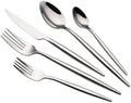 20 Piece Luxury Silverware Set for 4 Mirror-Polished 18/10 Stainless