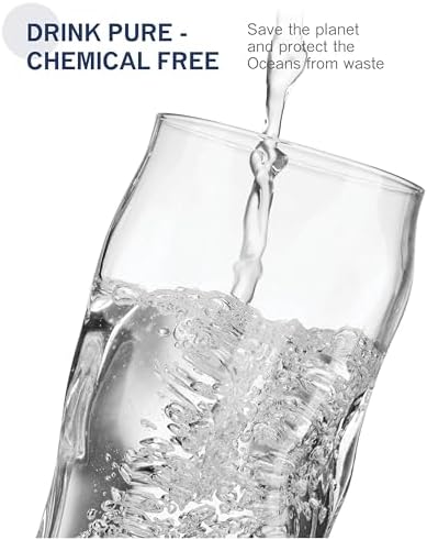 Bormioli Rocco Sorgente Cooler Glasses, 15.5 Oz - Clear, Set of 4