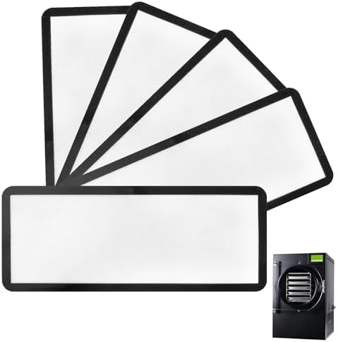 Silicone Mats for Harvest Right Freeze Dryer Trays, Medium, 5-Piece