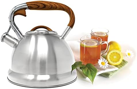 Norpro Stainless Steel Whistling Tea Kettle