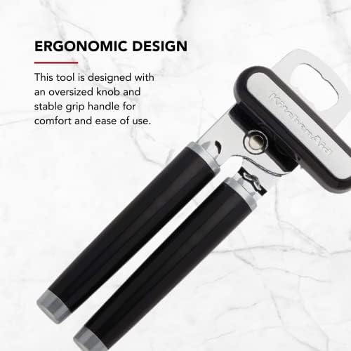 KitchenAid Classic Multifunction Can Opener and Bottle Opener Easy to