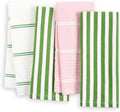 kate spade new york Botanical Stripe Kitchen Towels 4-Pack Set