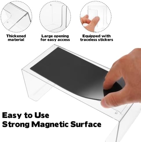 Magnetic Breastmilk Storage Bag Organizer Strong Magnetic & Wall Mount