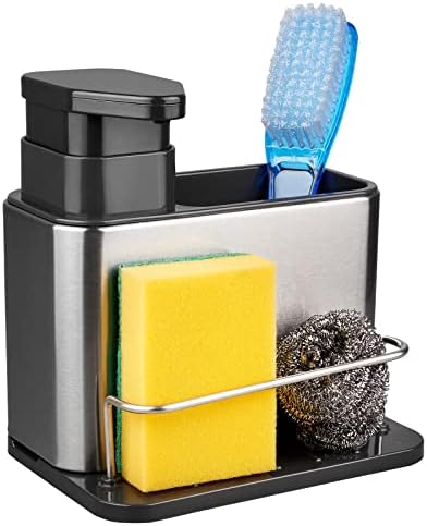 RedCall Soap Dispenser for Kitchen Sink, Stainless Steel