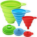 Kitchen Funnel Set of 3, Large Medium and Small, Kitchen Gadgets