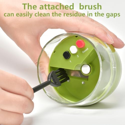 4-in-1 Handheld Vegetable Spiralizer, 8.45cm
