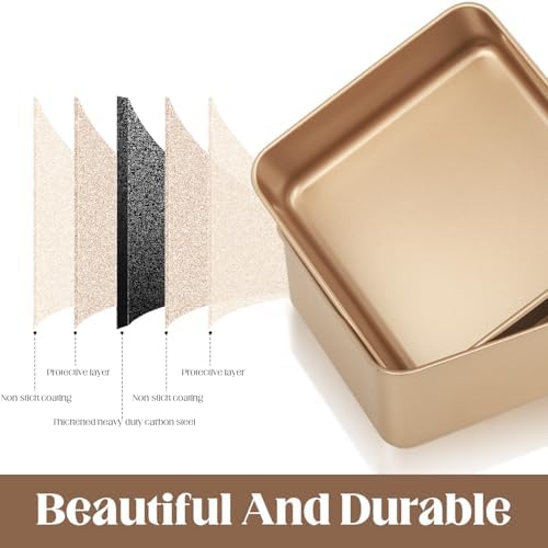 Baking Sheet Pans,2 Pack Nonstick Baking Sheet Pans,Cookie Sheet