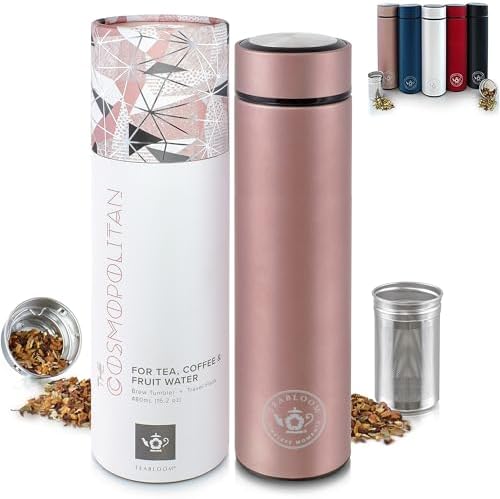 Teabloom - The ORIGINAL All-Brew Travel Tumbler & Thermos | OPRAH’s