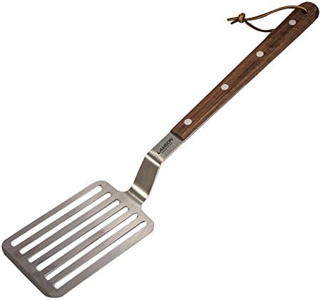 Lamson Premier BBQ Turner with Riveted Walnut Handle - Image 4