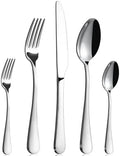 BEWOS Silverware Set for 4-20 Piece Stainless Steel Flatware Set with