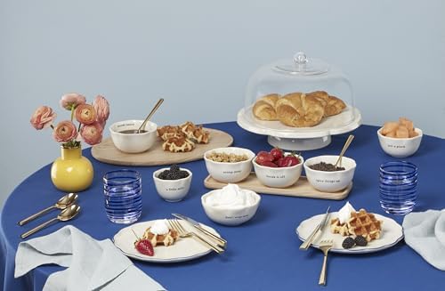 kate spade new york What A Treat Oval Serving Platter and Bowl Set