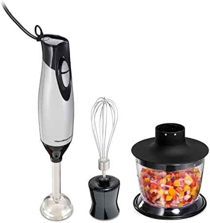 Hamilton Beach 4-in-1 Electric Immersion Hand Blender with Handheld