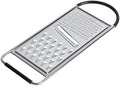 Oster Helmsdale Flat Cheese Grater With Anti-Slip Handle, Stainless