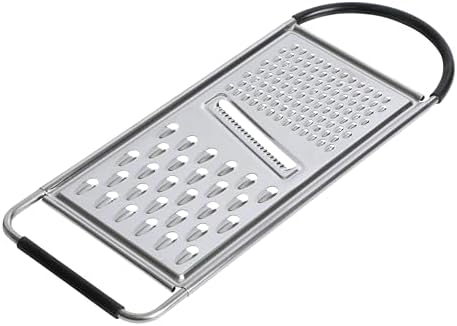 Oster Helmsdale Flat Cheese Grater With Anti-Slip Handle, Stainless