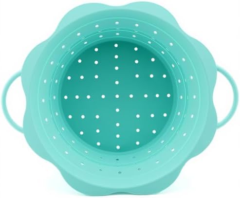 Collapsible Silicone Colander for Kitchen,Foldable Pasta Vegetable