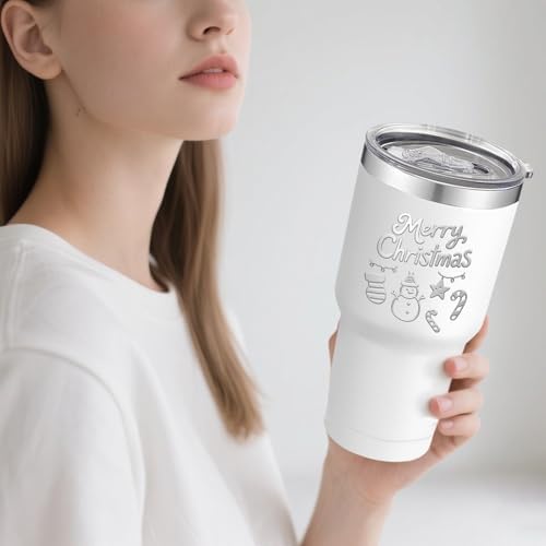 YOUKE OLA 12 Pack Insulated Tumbler Powder Coated Stainless Steel