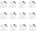 Mikasa Serena Forged Stainless Steel 60pc. Flatware Set