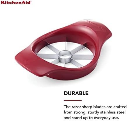 KitchenAid Classic Fruit Slicer, One Size, Red & KE112OHOBA KitchenAid
