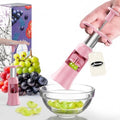 Newness Grape Cutter Tool - Stainless Steel Kitchen Gadgets with 2
