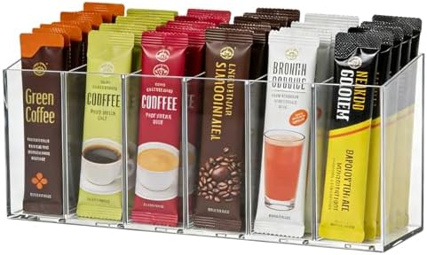 Water drink Packet Holder, Drink Packet Organizer, Water Flavor Packet
