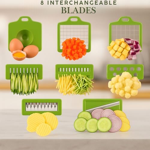 Zôco Smart 14-in-1 Vegetable Chopper and Mandoline