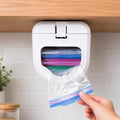 ELYPRO Under Cabinet Sandwich Bag Holder & Dispenser