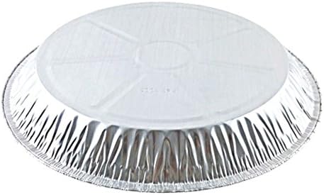 Handi-Foil 12" Aluminum Foil Pie Pan Extra-Deep Disposable Tin Plates