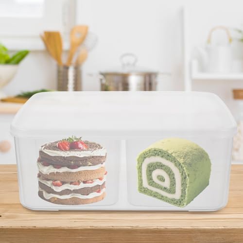 PP Food Storage Container Kitchen Organizer Box Four Compartment with