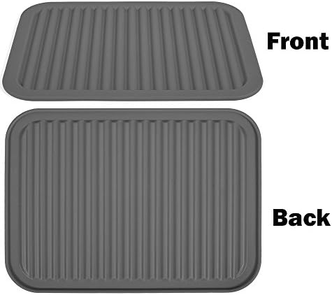 Silica gel Trivets Mat- Multi purpose Silicone Pot Holders, Spoon Rest