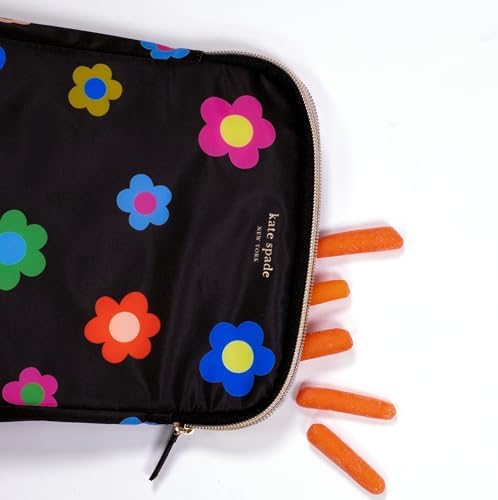 kate spade new york Insulated Snack Bag Set, Gingham Garden