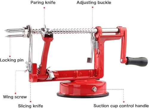 Apple Peeler Corer Slicer All In One, Slicer Corer Potato Peelers 3 In