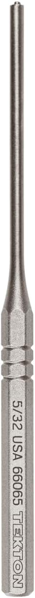 TEKTON 5/32 Inch Roll Pin Punch | 66065 | Made in USA by TEKTON