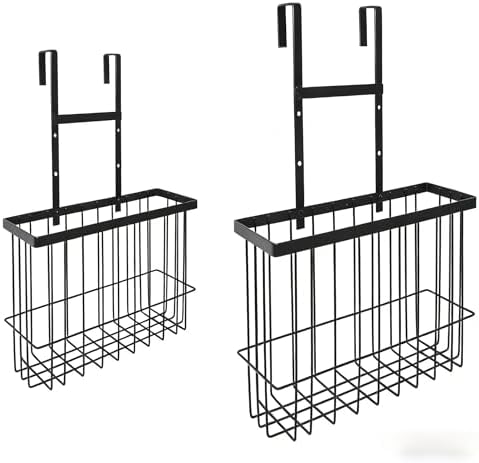 2 Pack Cabinet Door Organizer, Houseware Over the Cabinet Door
