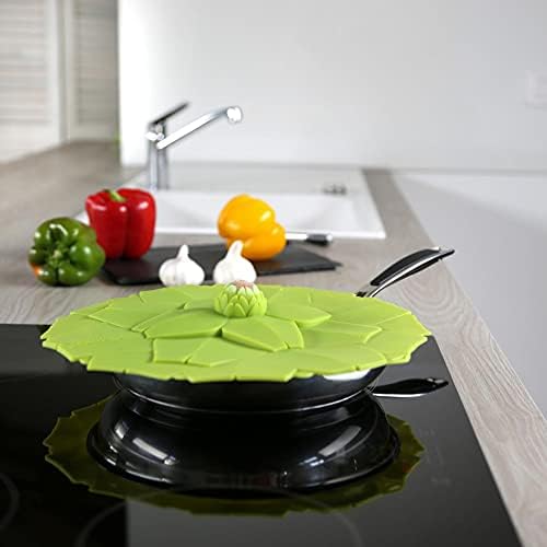 Charles Viancin - Artichoke Silicone Lid for Food Storage and Cooking
