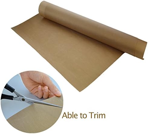 Bantoye 5 Pack Non Stick Teflon Sheet, 12''x16'' Heat Press Transfer