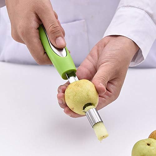 Stainless Steel Apple Corer Pear Corer Remover Tool with Sharp